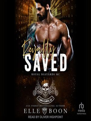 cover image of Royally Saved